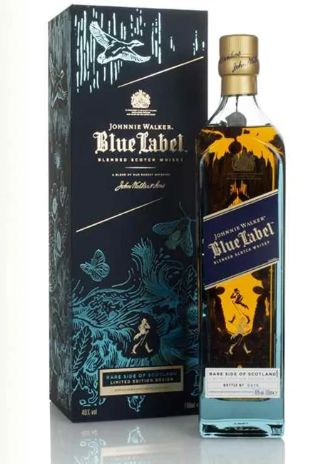 Johnnie Walker Blue Label Rare Side of Scotland Edition