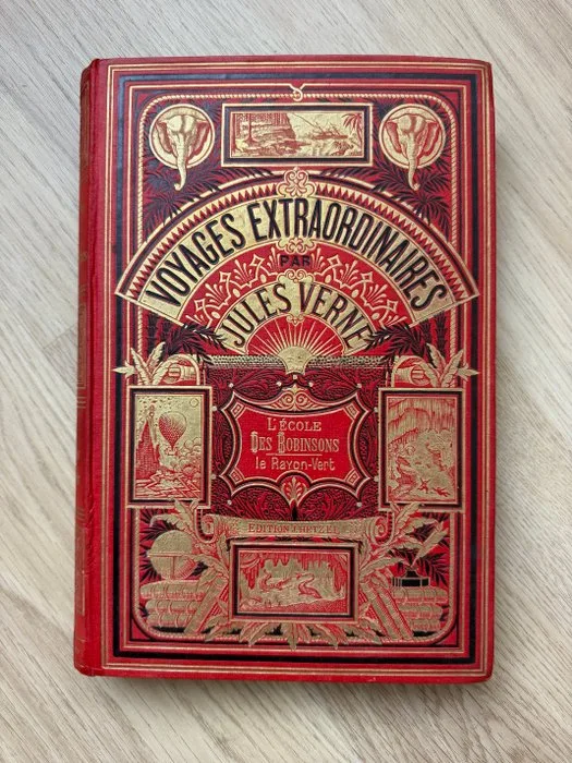 Jules Verne - L’Ecole des Robinsons - 1882