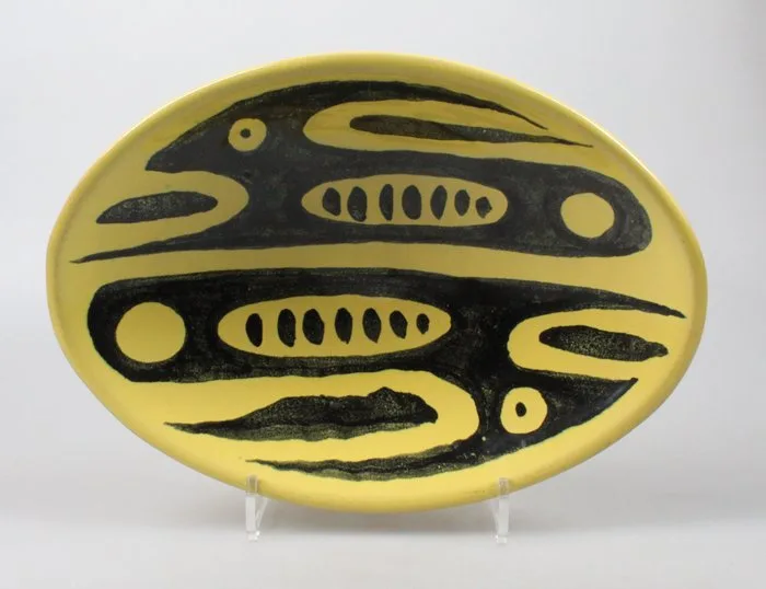 André Freymond (1923-2011) - Dish - Ceramic - Mid-century Modern
