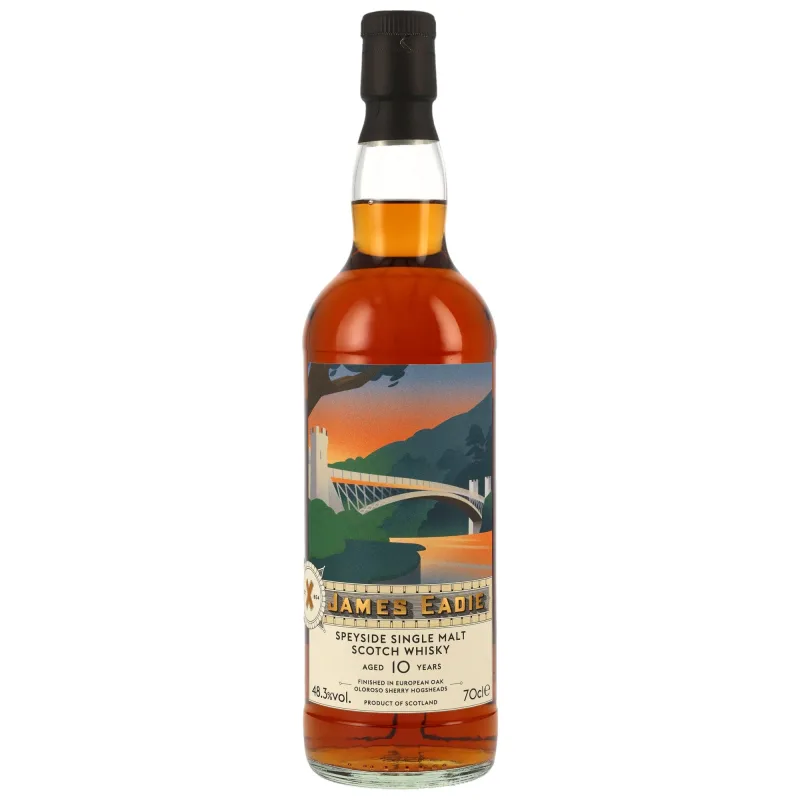Speyside Single Malt (Dailuaine) 10 Year Old Sherry Cask Finish – James Eadie