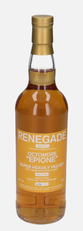 Bruichladdich – Renegade "Epione" 6 Year Old MBRPT2