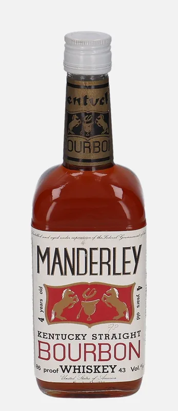Manderley – 4 Year Old (70cl, 43%)