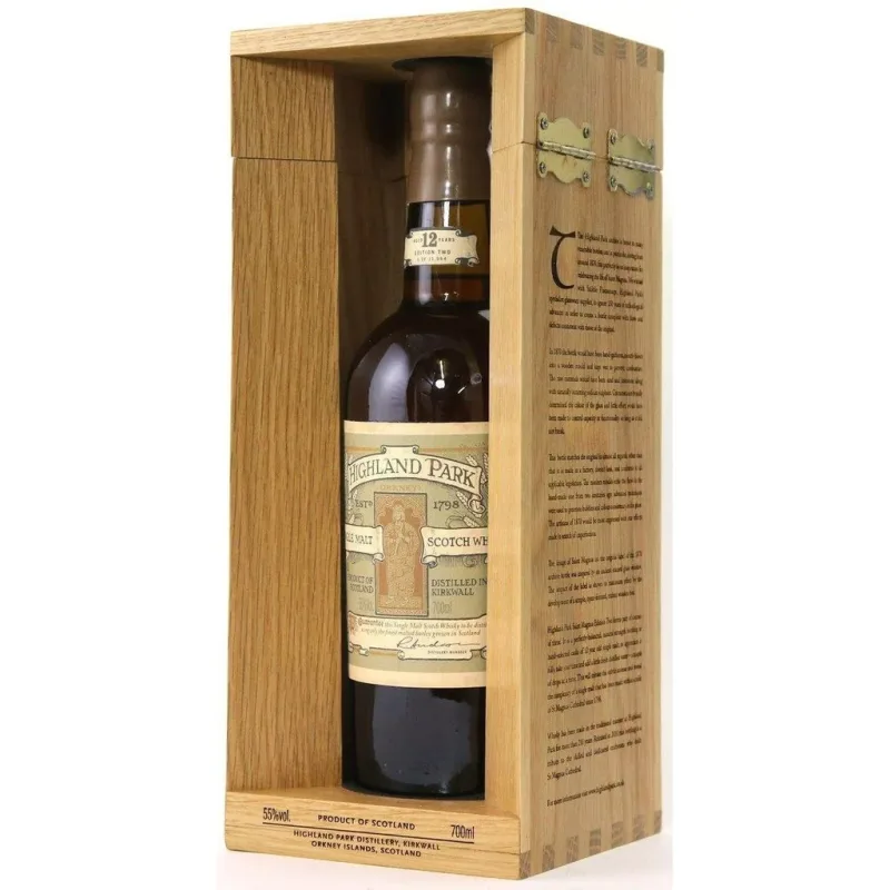 Highland Park – St Magnus 12 Year Old Single Malt Scotch Whisky