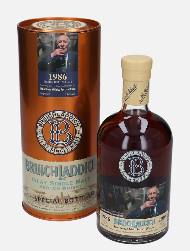 Bruichladdich – 1986