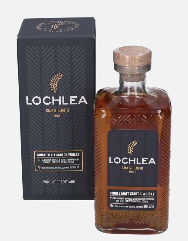 Lochlea – Cask Strength Batch 1 (70cl, 60.1%)