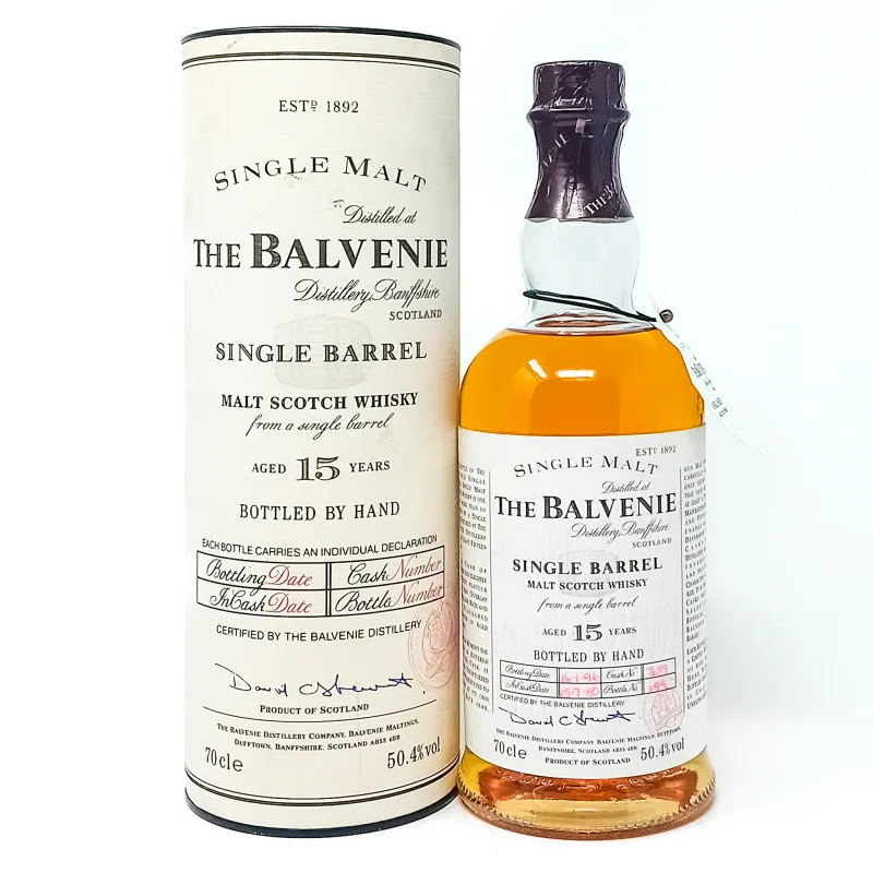 Balvenie – 1980 15 Year Old Single Barrel #7689 (70cl, 50.4%)