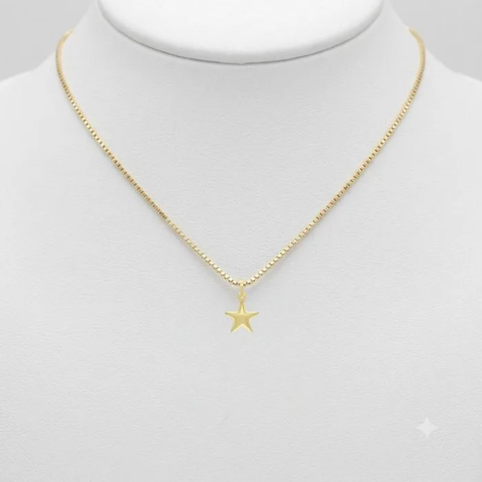 Necklace with pendant - 18 kt. Yellow gold - Necklace and Pendant 2.4 g