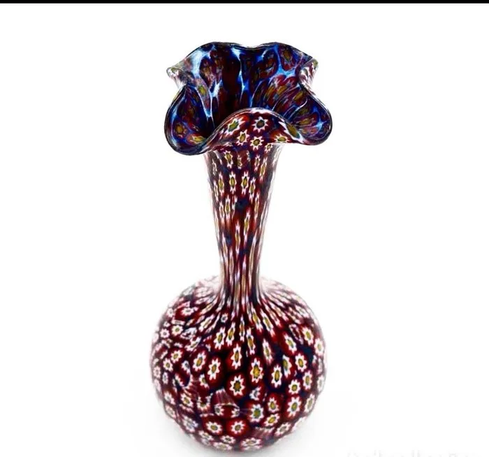 Murano - Single-flower vase - Crystal