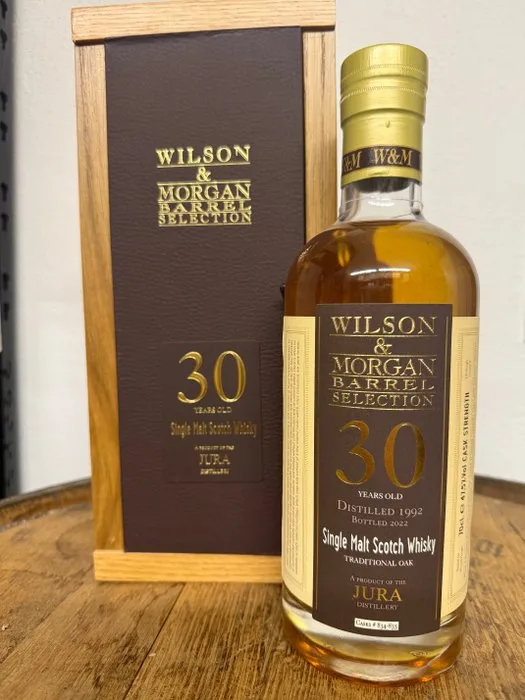 Jura 1992 30 years old Barrel Selection - Wilson & Morgan - b. 2022 - 70cl