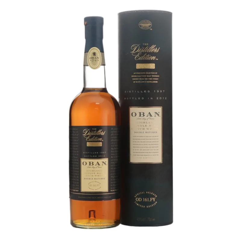 Oban – 1997 The Distillers Edition OD 161.FY (70cl, 43.00%)