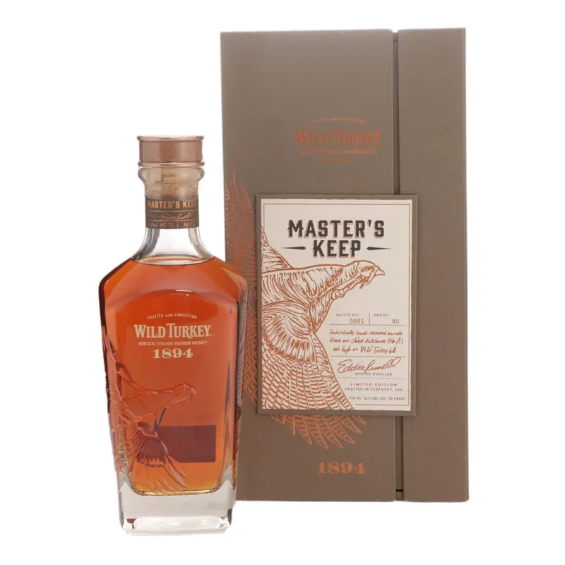 Wild Turkey – Master's Keep 1894 Straight Bourbon Batch No. 0001 (75cl, 45.00%)