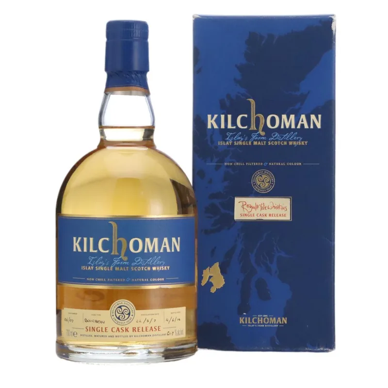 Kilchoman – 2007 Single Cask Release