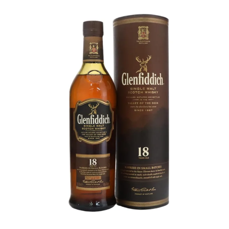 Glenfiddich – 18 Year Old Married in Small Batches (70cl, 40.00%)