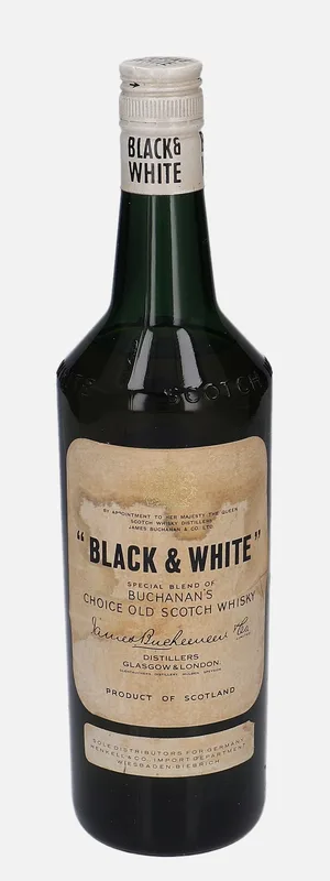 Black & White (70cl, 43%)