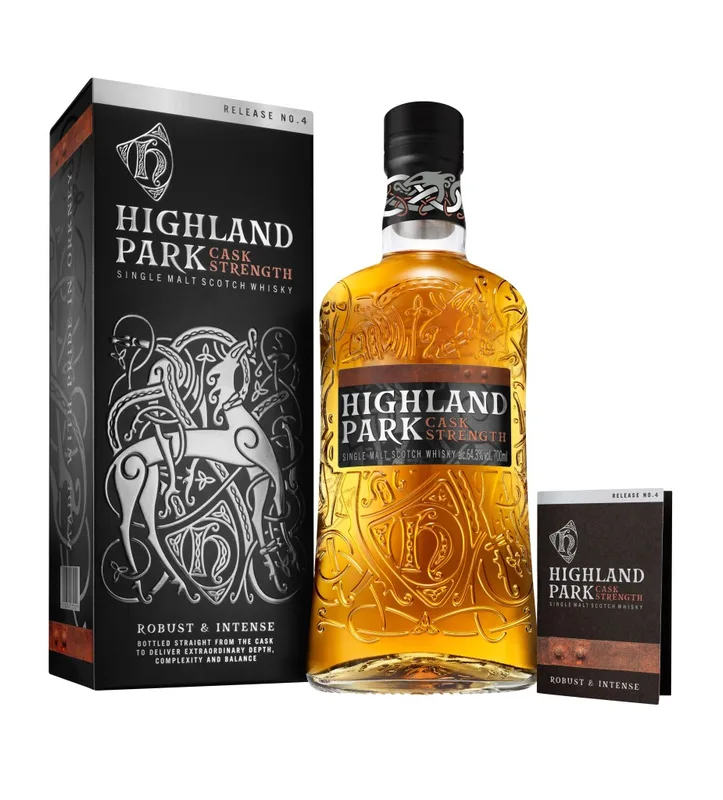 Highland Park – Cask Strength Release No. 4