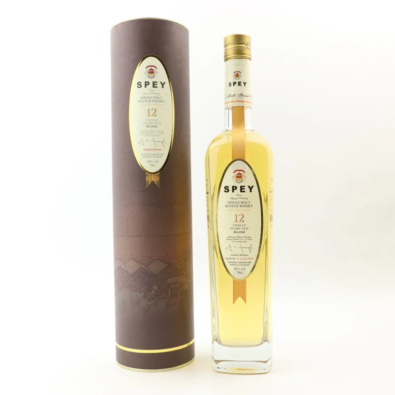 Spey 12 Year Old Peated (70cl, 46%)