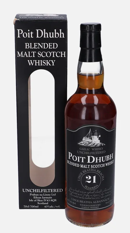 Poit Dhubh – 21 Year Old