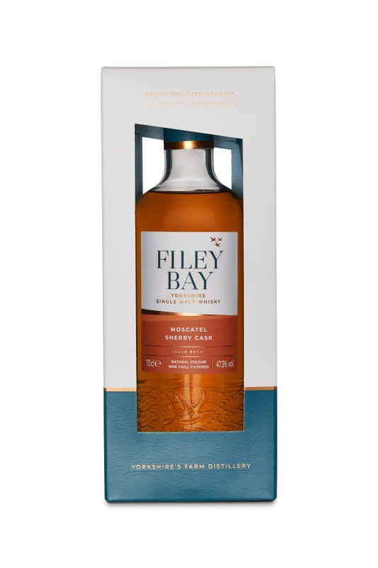 Filey Bay Moscatel Sherry Cask