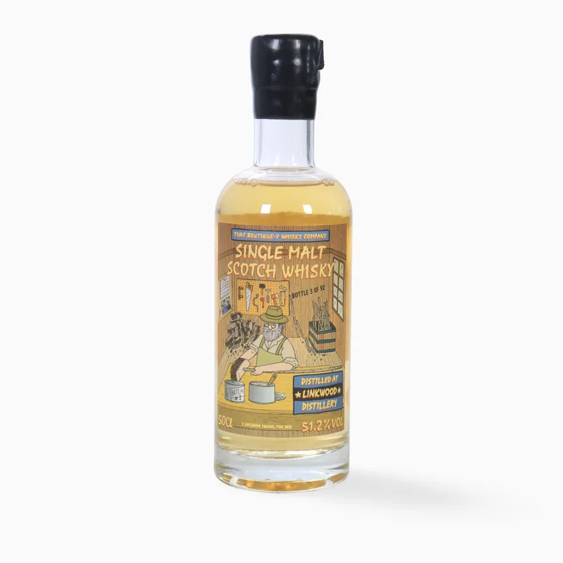Linkwood – Batch #1 (That Boutique-y Whisky Company) 50cl