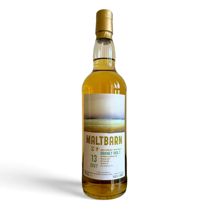 Highland Park – 13 Year Old Orkney Malt Maltbarn 2007 Single Bourbon Cask #160 (2020)