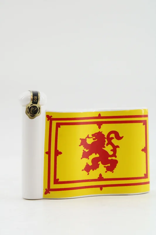Rutherford's Ceramic Miniature - The Lion Rampant