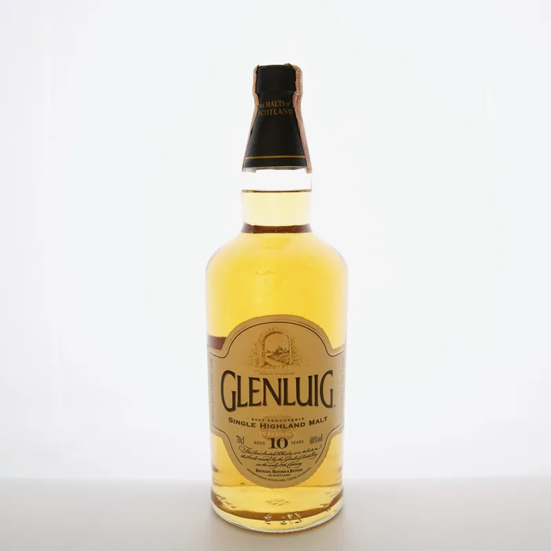 Glenluig 10 Year Old Invergordon Distillers (70cl, 40%)
