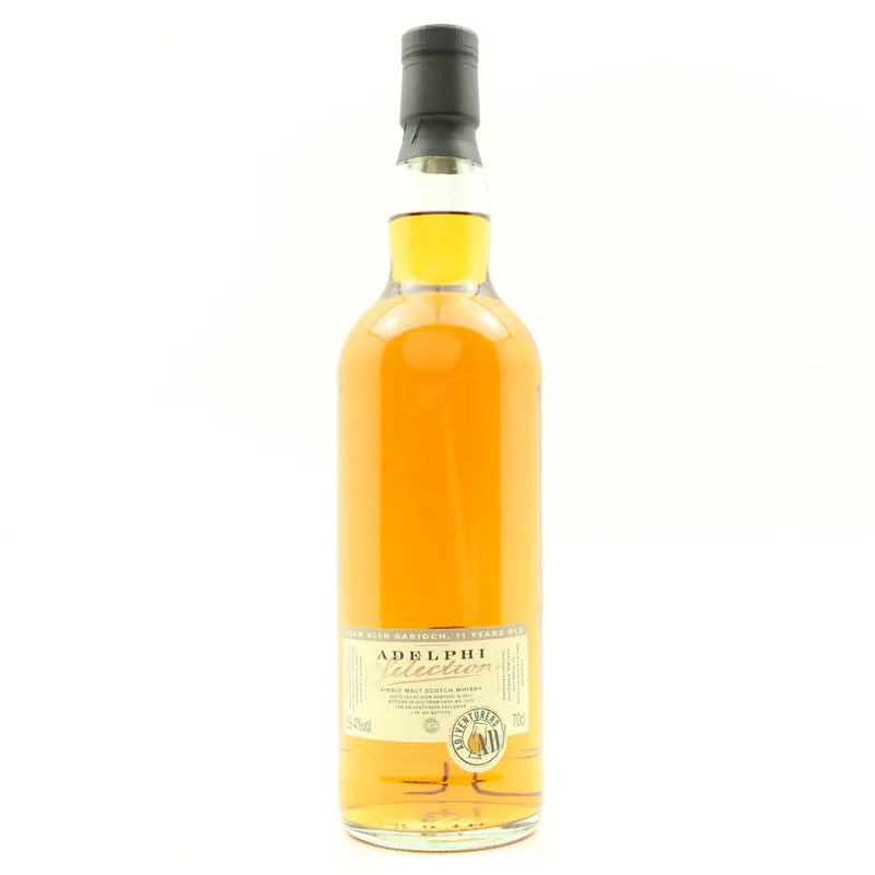 Glen Garioch – 2011 11 Year Old Adelphi AD/Venturers Exclusive (70cl, 59.4%)