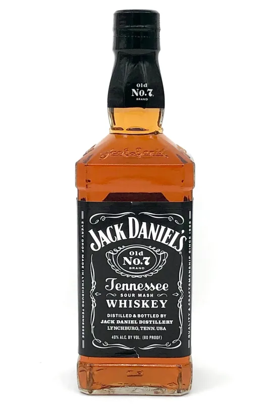 Jack Daniel's Old No. 7 Black Label Tennessee Whiskey