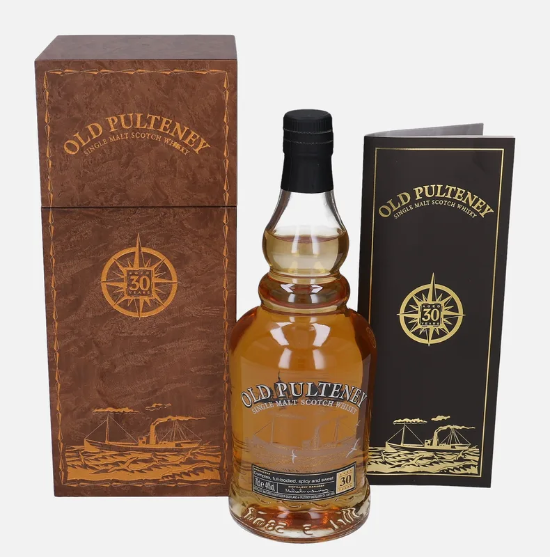 Old Pulteney – 30 Year Old
