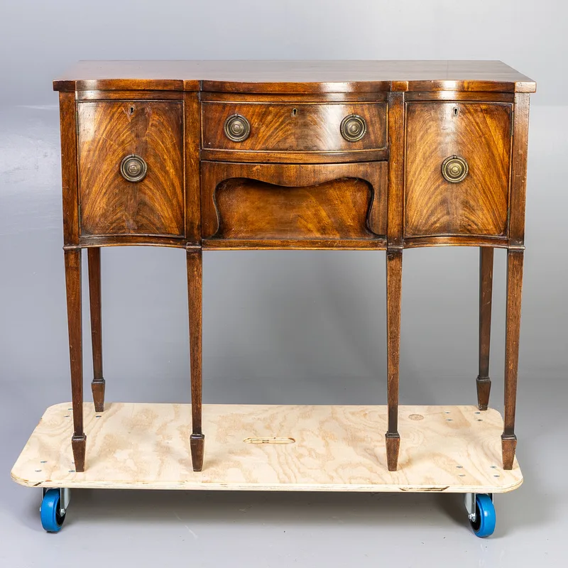 A Georgian Design Mahogany Sideboard