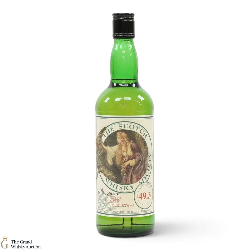 St Magdalene - 11 Year Old 1979 - SMWS 49.3 (75cl) (75cl, 63%)