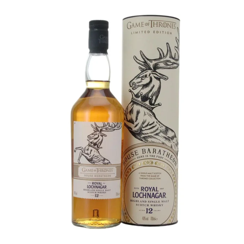Royal Lochnagar – 12 Year Old Game of Thrones - House Baratheon