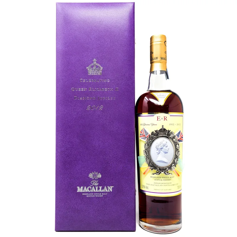 Macallan Queen Elizabeth II Diamond Jubilee (70cl, 52%)