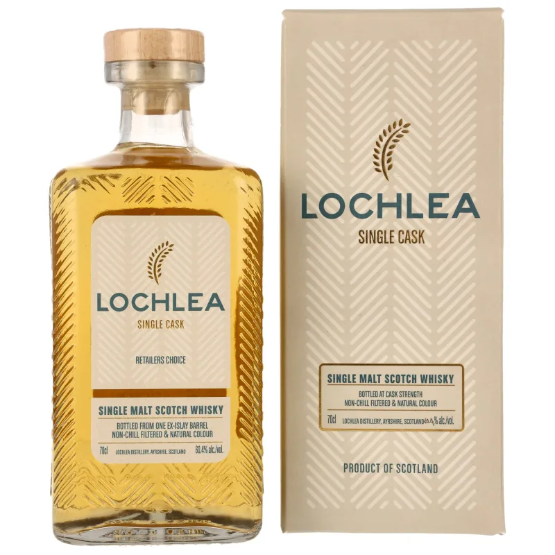 Lochlea – 5 Year Old 2019/2024 Cask #348