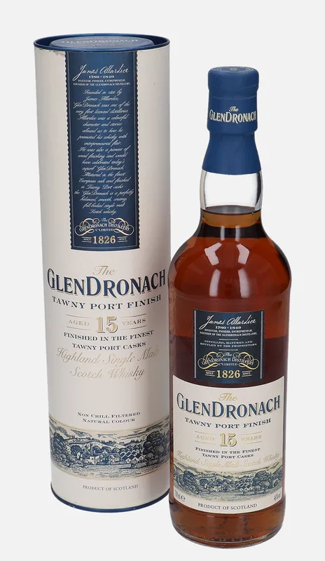 Glendronach – 15 Year Old (70cl, 46%)