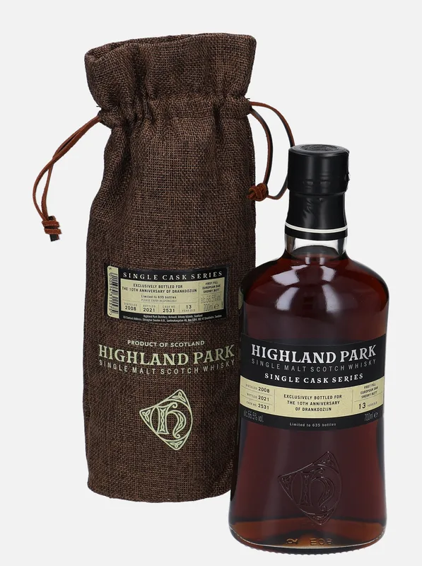 Highland Park – 2008 13 Year Old Single Cask Series