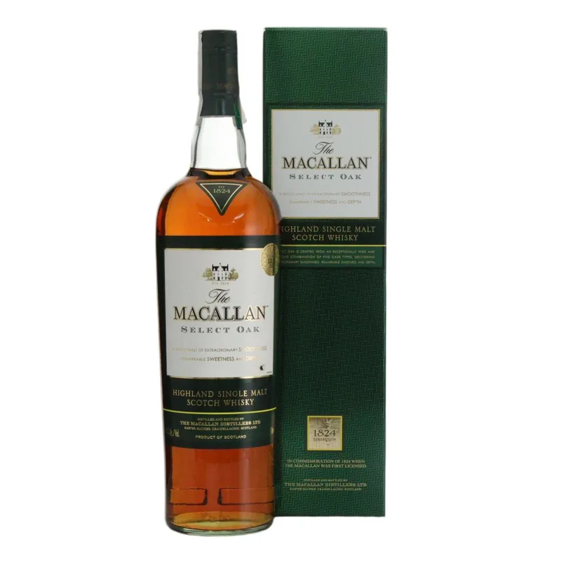Macallan – Select Oak Litre (100cl, 40.00%)