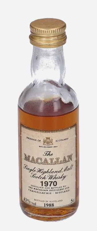 Macallan – 1970 (5cl, 43%)