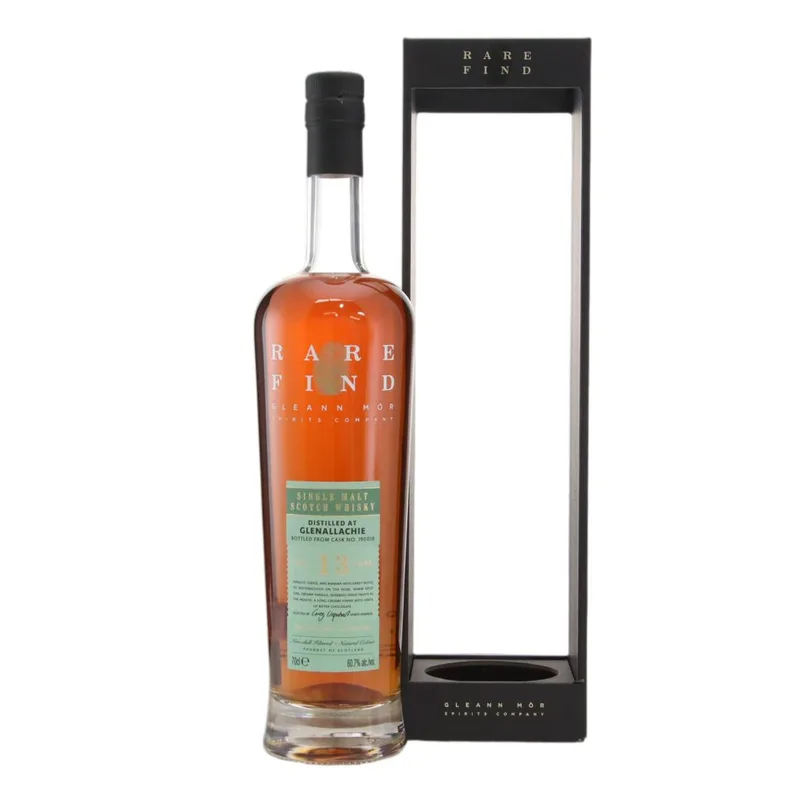 Glenallachie – 2008 Gleann Mór Rare Find 13 Year Old (70cl, 60.70%)