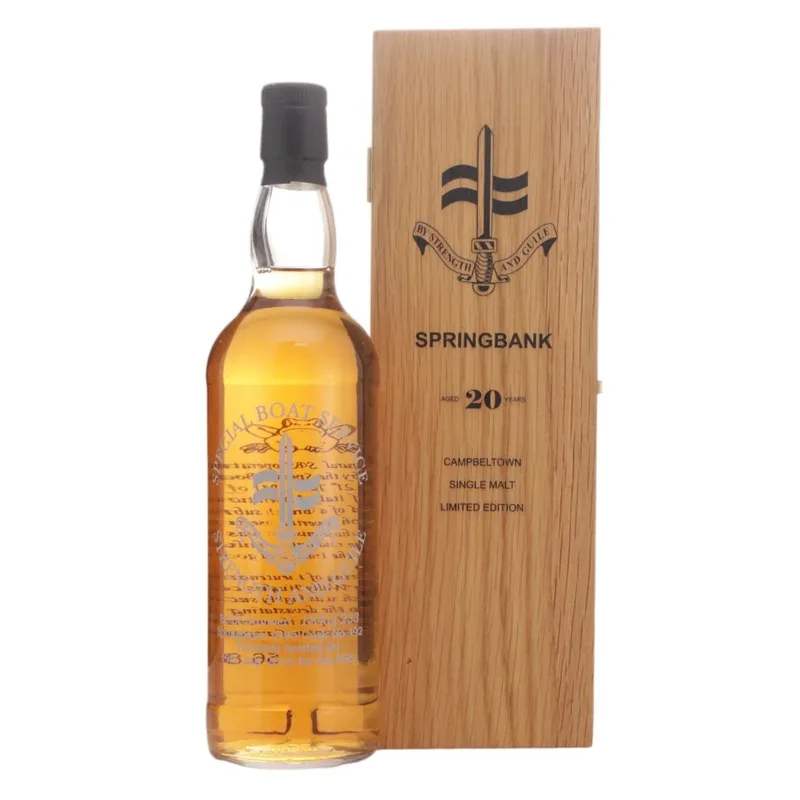 Springbank – 1995 Special Boat Service 20 Year Old