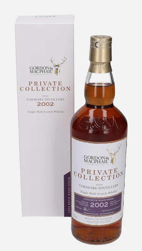 Tormore – 2002 Gordon & MacPhail Private Collection