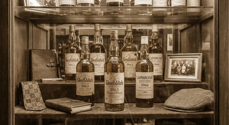 best-birth-year-whiskies-1960s whisky bottle
