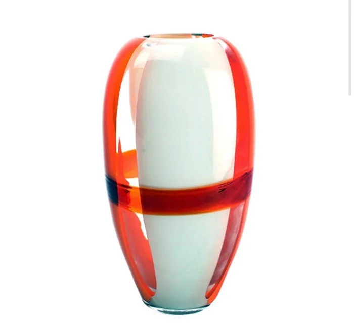 Carlo Moretti - Vase - OGIVA - Glass - Bora Venetian Glass Vase