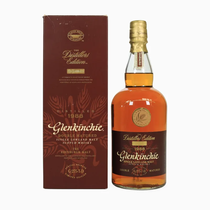 Glenkinchie – 1988 (Distillers Edition) 1 Litre