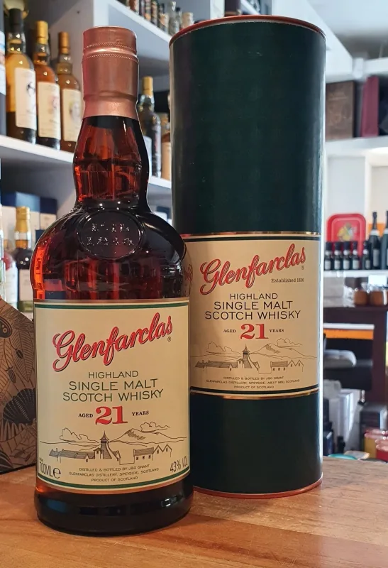 Glenfarclas – 21 Year Old (70cl, 46%)