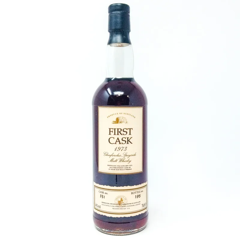 Glenfarclas – 1973 21 Year Old First Cask Single Malt Scotch Whisky