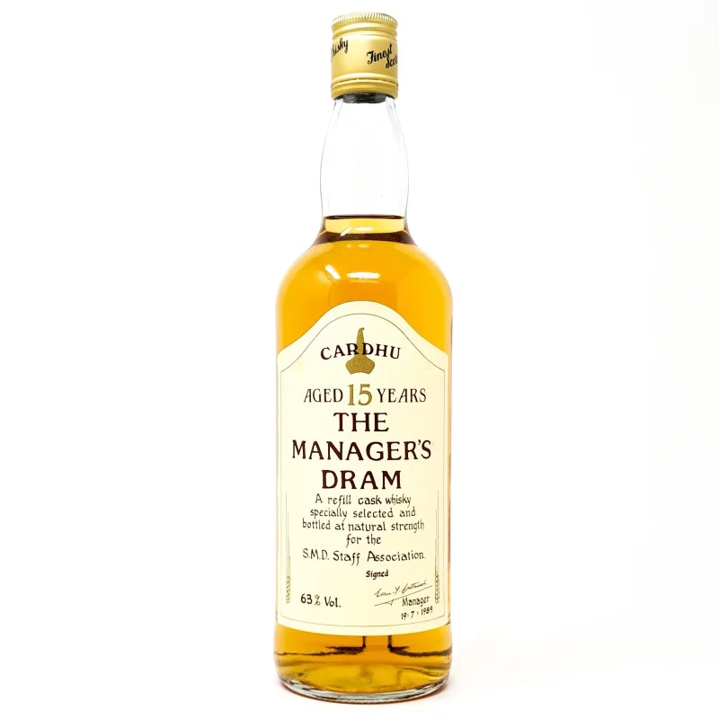 Cardhu – 15 Year Old Manager's Dram