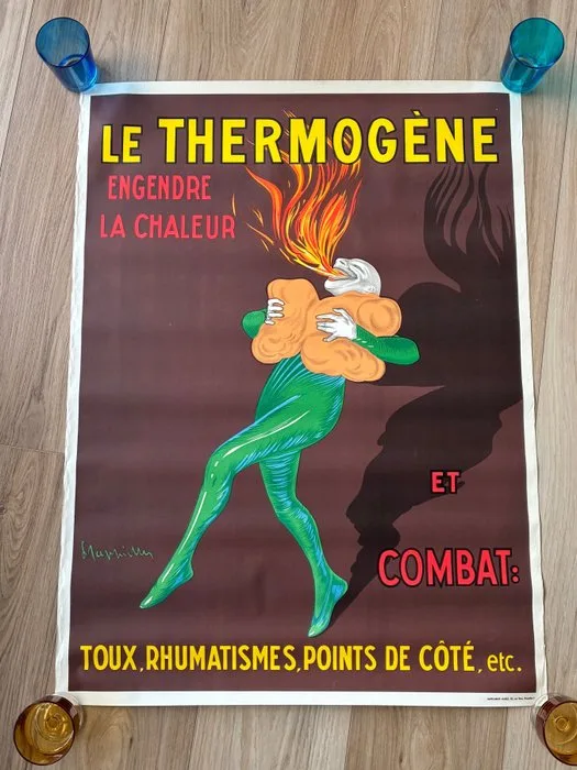 Leonetto Cappiello - Imprimerie Marci - Bruxelles - Le Thermogène