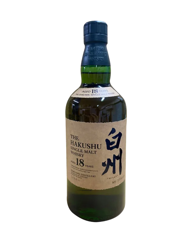 Suntory Hakushu 18 Year Old