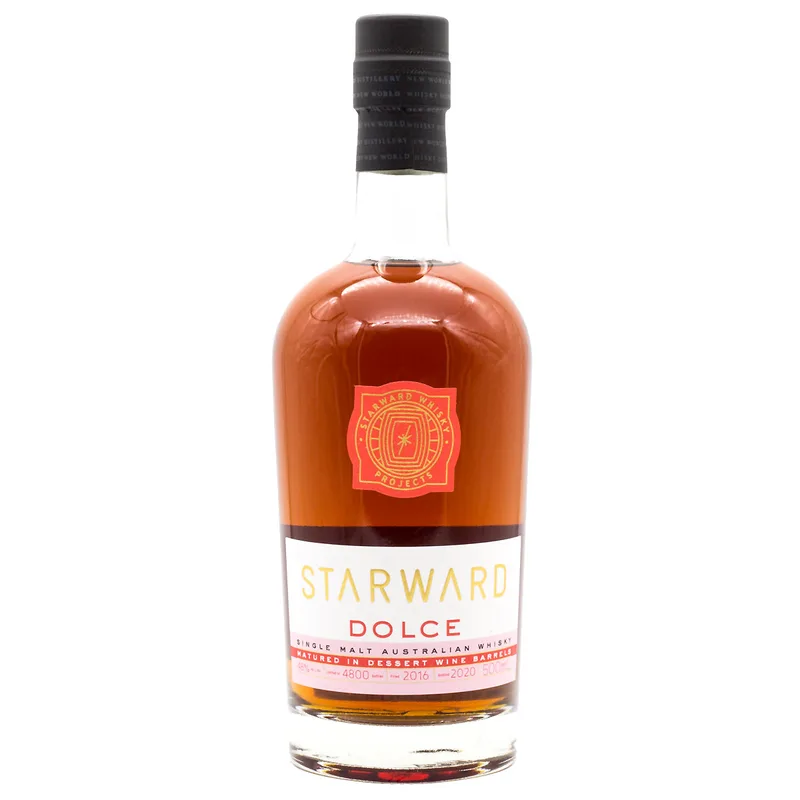 Starward – Dolce 4 Years Old 2016/2020 Project Release (50cl, 48%)